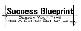 SUCCESS BLUEPRINT DESIGN YOUR TIME FOR A BETTER BOTTOM LINE