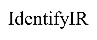 IDENTIFYIR