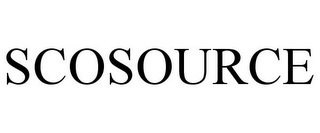 SCOSOURCE