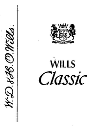WILLS CLASSIC W.D.&H.O. WILLS