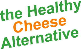 THE HEALTHY CHEESE ALTERNATIVE