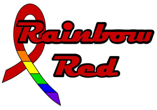 RAINBOW RED