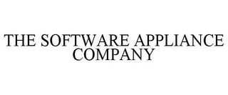 THE SOFTWARE APPLIANCE COMPANY