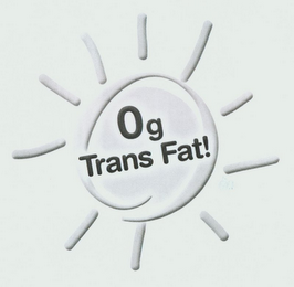 0G TRANS FAT!