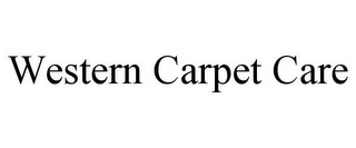 WESTERN CARPET CARE