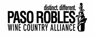 DISTINCT. DIFFERENT. PASO ROBLES WINE COUNTRY ALLIANCE