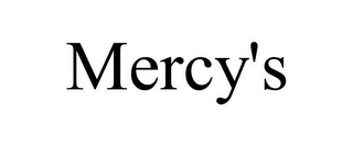 MERCY'S