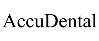 ACCUDENTAL