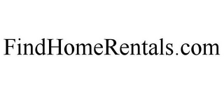 FINDHOMERENTALS.COM