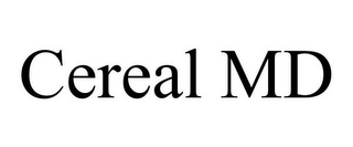 CEREAL MD