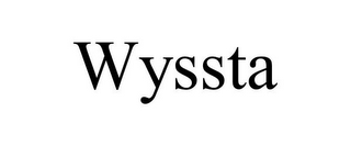WYSSTA