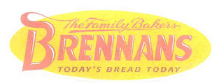 THE FAMILY BAKERS BRENNANS TODAY'S BREAD TODAY