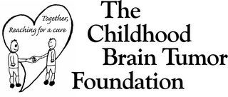 TOGETHER, REACHING FOR A CURE THE CHILDHOOD BRAIN TUMOR FOUNDATION