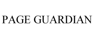 PAGE GUARDIAN