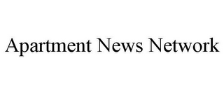 APARTMENT NEWS NETWORK