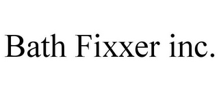 BATH FIXXER INC.