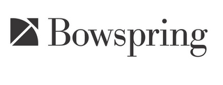 BOWSPRING