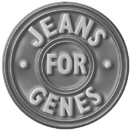 JEANS · FOR · GENES