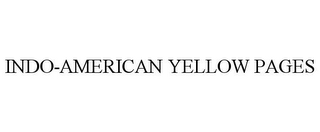 INDO-AMERICAN YELLOW PAGES