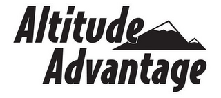 ALTITUDE ADVANTAGE