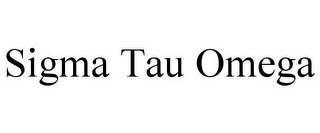 SIGMA TAU OMEGA