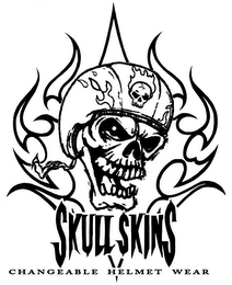 SKULLSKINS CHANGEABLE HELMET WEAR