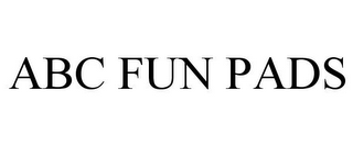 ABC FUN PADS