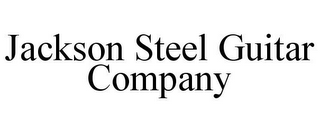 JACKSON STEEL GUITAR COMPANY