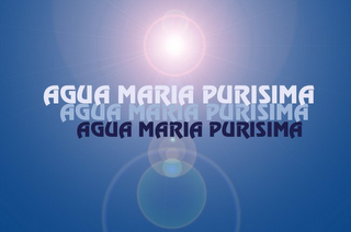 AGUA MARIA PURISIMA