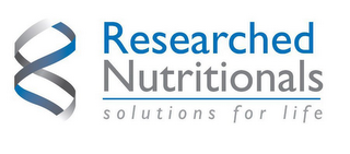 RESEARCHED NUTRITIONALS SOLUTIONS FOR LIFE