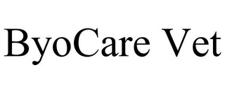 BYOCARE VET
