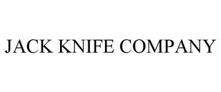 JACK KNIFE COMPANY