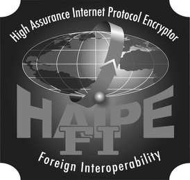 HAIPE FI  HIGH ASSURANCE INTERNET PROTOCOL ENCRYPTOR FOREIGN INTEROPERABILITY