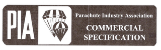 PIA PARACHUTE INDUSTRY ASSOCIATION COMMERCIAL SPECIFICATION