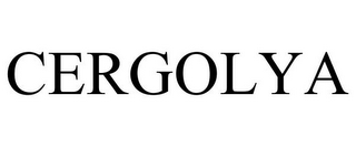 CERGOLYA