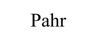 PAHR