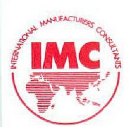 IMC INTERNATIONAL MANUFACTURERS CONSULTANTS