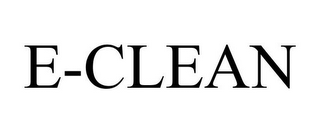 E-CLEAN