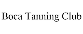 BOCA TANNING CLUB