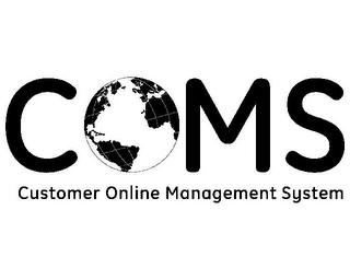 COMS CUSTOMER ONLINE MANAGEMENT SYSTEM