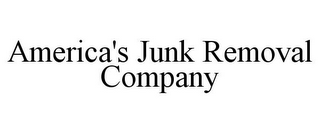 AMERICA'S JUNK REMOVAL COMPANY