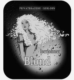 PRIVATBRAUEREI ISERLOHN ISERLOHNER BLOND 1899