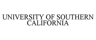 UNIVERSITY OF SOUTHERN CALIFORNIA