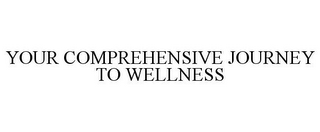 YOUR COMPREHENSIVE JOURNEY TO WELLNESS