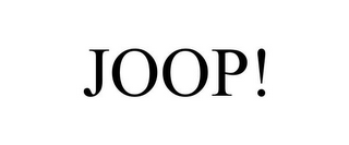 JOOP!