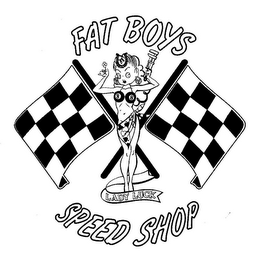 FAT BOYS SPEED SHOP LADY LUCK 8 8