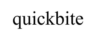 QUICKBITE