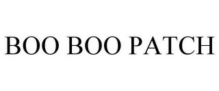 BOO BOO PATCH