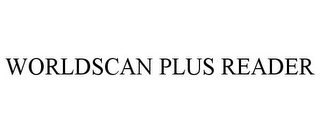 WORLDSCAN PLUS READER