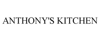 ANTHONY'S KITCHEN